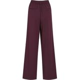 Vila - VIVARONE HW WIDE PANT - Pantalon - Fig - Relaxed Fit - Enkellang