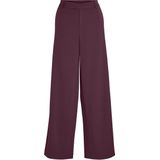 Vila - VIVARONE HW WIDE PANT - Pantalon - Fig - Relaxed Fit - Enkellang