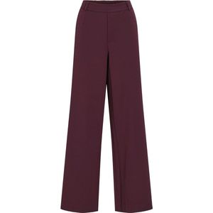 Vila - VIVARONE HW WIDE PANT - Pantalon - Fig - Relaxed Fit - Enkellang