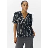 Object - Jacira Blouse - Blouse - Groen - Viscose Lenzing™ Ecovero™