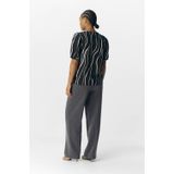 Object - Jacira Blouse - Blouse - Groen - Viscose Lenzing™ Ecovero™