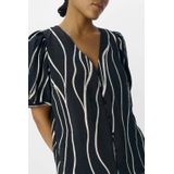 Object - Jacira Blouse - Blouse - Groen - Viscose Lenzing™ Ecovero™