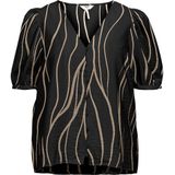 Object - Jacira Blouse - Blouse - Groen - Viscose Lenzing™ Ecovero™