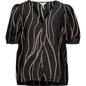 Object - Jacira Blouse - Blouse - Groen - Viscose Lenzing™ Ecovero™