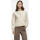 Vila - Viodessia O-neck Shacket - Jas - Birch - Dames