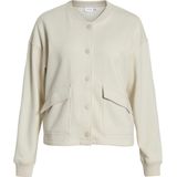 Vila - Viodessia O-neck Shacket - Jas - Birch - Dames