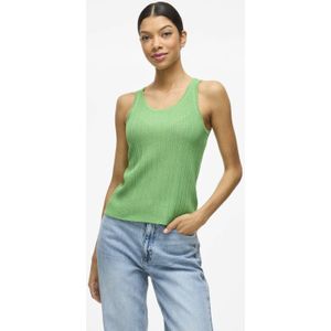 VILA - Top - Groen - Gebreid