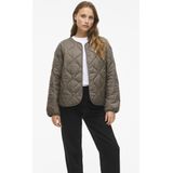 Vila - VIDUNE LIGHT JACKET - Gewatteerde Jas - Falcon