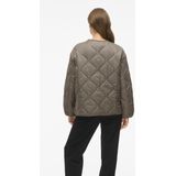 Vila - VIDUNE LIGHT JACKET - Gewatteerde Jas - Falcon