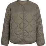 Vila - VIDUNE LIGHT JACKET - Gewatteerde Jas - Falcon