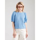 VILA Blouse 'VIMinera'  hemelsblauw