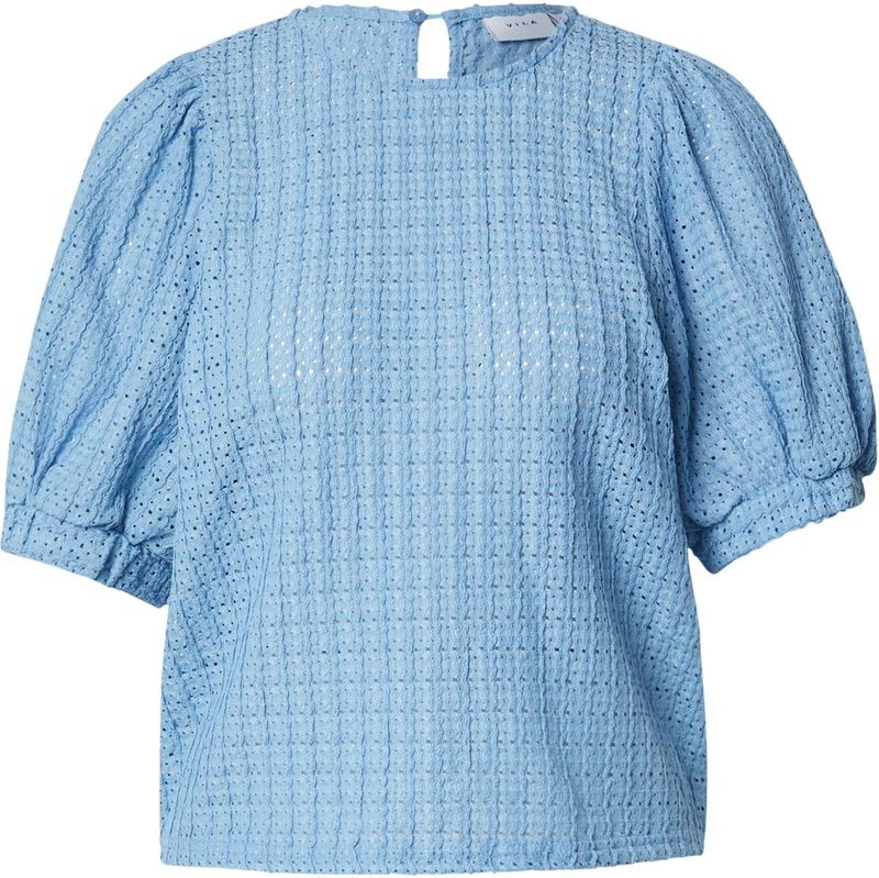 VILA Blouse 'VIMinera'  hemelsblauw