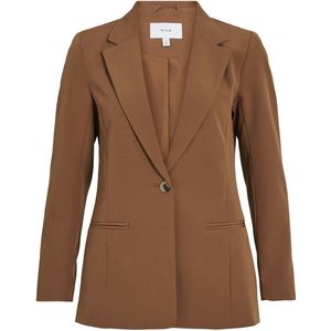 VILA - VILowny - Blazer - Karamel - Losse Pasvorm