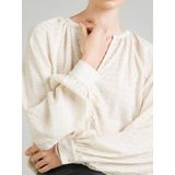 Vila - Vibabera - Blouse - Birch - V-hals - Dames