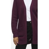 Vila - Vidalo Knit Cardigan - Vest - Vijgenkleur - Dames