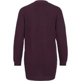 Vila - Vidalo Knit - Vest - Vijgenkleur - Dames