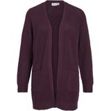 Vila - Vidalo Knit - Vest - Vijgenkleur - Dames
