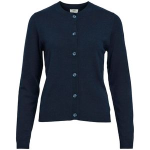 OBJECT - OBJThess - Gebreid Vest - Marine