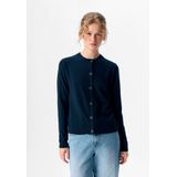 OBJECT - OBJThess - Gebreid Vest - Marine