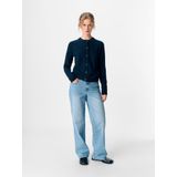 OBJECT - OBJThess - Gebreid Vest - Marine