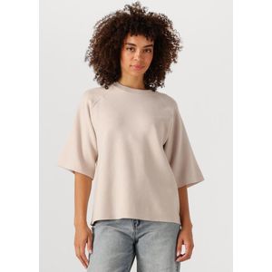 OBJECT - OBJReynard - Trui - Lichtgrijs - Knitwear - Ronde Hals