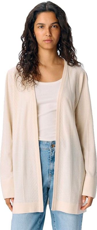 Object - Luna Re Open - Cardigan - Knielengte - Lange Mouwen