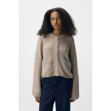 Object - Saggia Re - Cardigan - Knoopsluiting - Lange Mouwen - Regular Fit