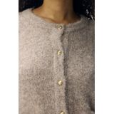 Object - Saggia Re - Cardigan - Knoopsluiting - Lange Mouwen - Regular Fit