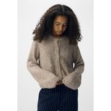 Object - Saggia Re - Cardigan - Knoopsluiting - Lange Mouwen - Regular Fit