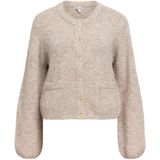 Object - Saggia Re - Cardigan - Knoopsluiting - Lange Mouwen - Regular Fit