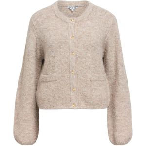 Object - Saggia Re - Cardigan - Knoopsluiting - Lange Mouwen - Regular Fit