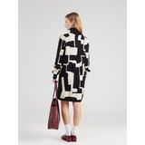 Object - Ray Lang Mouw - Gebreide Jurk - Rolkraag - Lange Mouwen