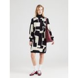 Object - Ray Lang Mouw - Gebreide Jurk - Rolkraag - Lange Mouwen