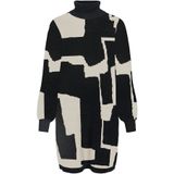 Object - Ray Lang Mouw - Gebreide Jurk - Rolkraag - Lange Mouwen