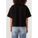 Object - Objandrea Re 2/4 T-shirt - Zwart - Dames