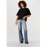 Object - Objandrea Re 2/4 T-shirt - Zwart - Dames