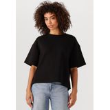 Object - Objandrea Re 2/4 T-shirt - Zwart - Dames