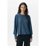 Object - T-shirt - Dark Denim - 98% Polyester 2% Elastan