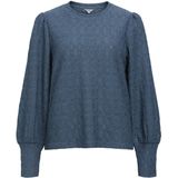 Object - T-shirt - Dark Denim - 98% Polyester 2% Elastan