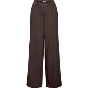 Object - Objlisa Wide Pant - Pantalons - Bruin