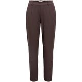 Object - Objlisa Slim Pant Noos - Broek - Seal Brown - Dames