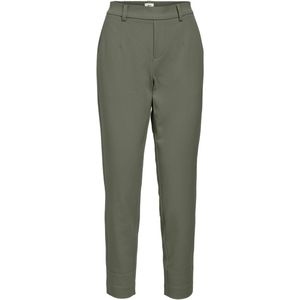 Object - Lisa Slim Broek - Rechte Pasvorm - Middelhoge Taille - Geweven Stof