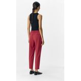 Object - Objlisa Slim Pant - Damesbroek - Karanda Red
