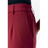 Object - Objlisa Slim Pant - Damesbroek - Karanda Red
