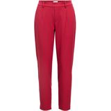Object - Objlisa Slim Pant - Damesbroek - Karanda Red