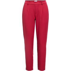 Object - Objlisa Slim Pant - Damesbroek - Karanda Red
