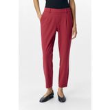 Object - Objlisa Slim Pant - Damesbroek - Karanda Red
