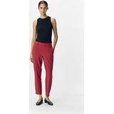 Object - Objlisa Slim Pant - Damesbroek - Karanda Red
