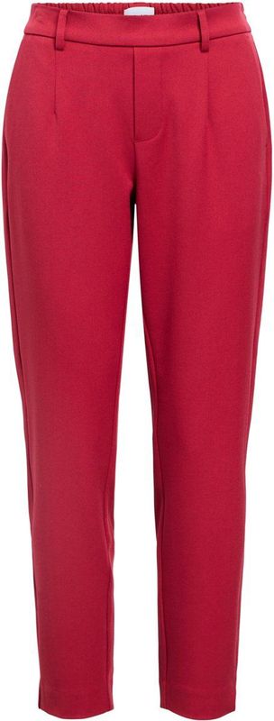 Object - Objlisa Slim Pant - Damesbroek - Karanda Red