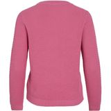 Gebreide Top - Katoen - O-hals - Lange Mouwen - Normale Pasvorm